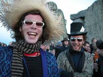 Stonehenge at Solstice